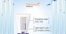 Review gel rửa mặt Decumar ProMax Anti-Acne Cleansing Gel