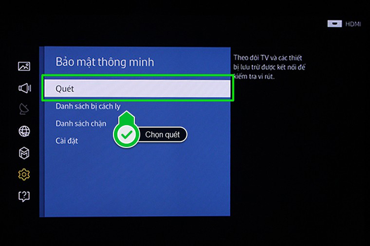 Những tính năng thông minh trên Smart Tivi Samsung bạn chưa biết