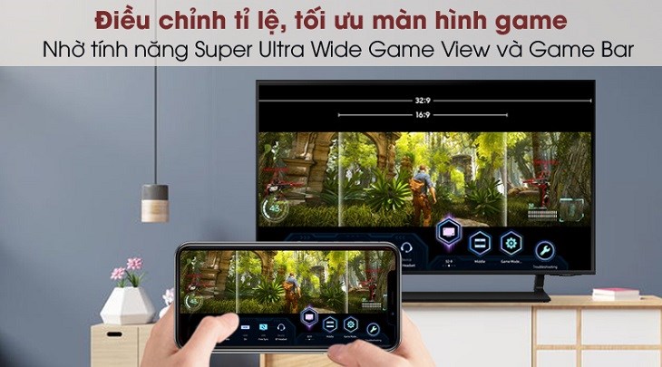 Những tính năng thông minh trên Smart Tivi Samsung bạn chưa biết