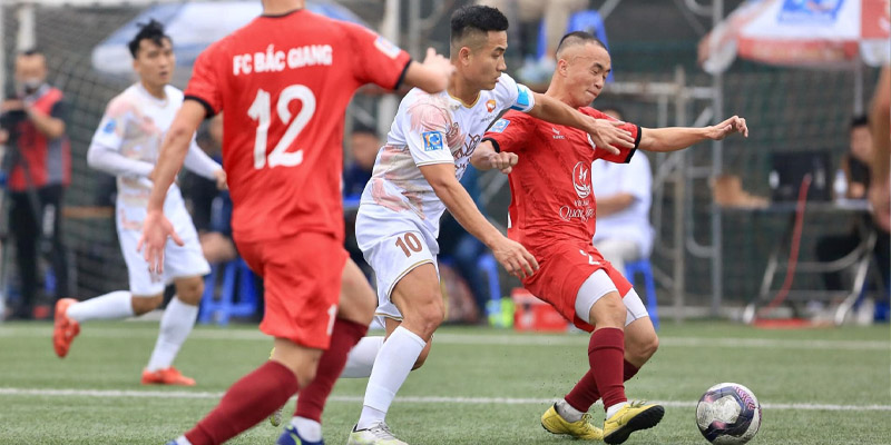 Luật bóng đá 7 người mới nhất theo tiêu chuẩn