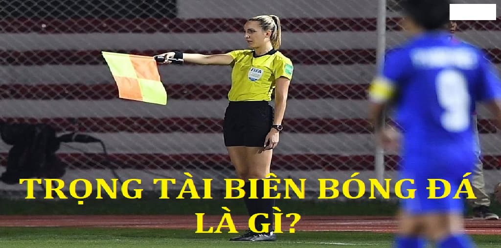 Đường biên bóng đá là gì? Nó có vai trò và quyền hạn gì?