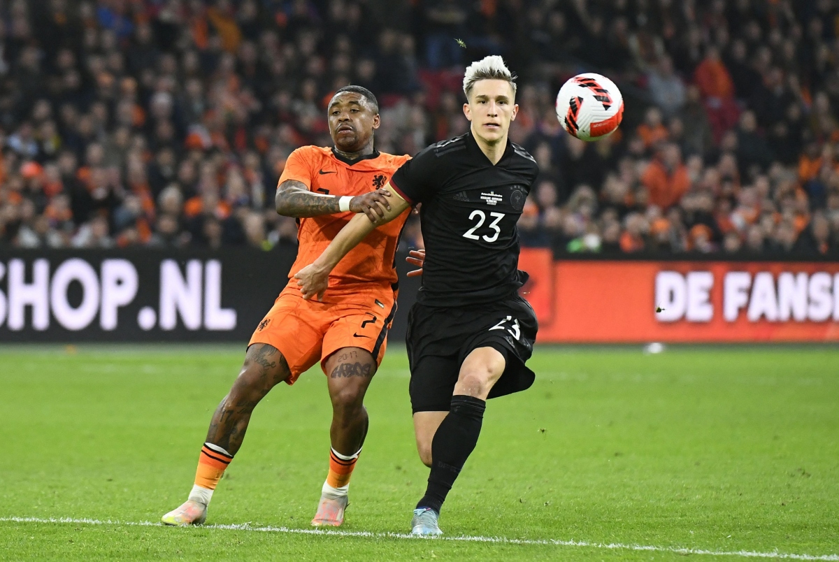 Kết quả giao hữu quốc tế: Hà Lan hòa Đức, Anh & Pháp thắng đậm