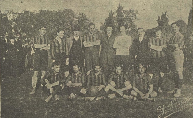 Lịch sử CLB Fenerbahce thời kỳ đầu