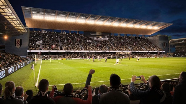 Khán đài Riverside mới