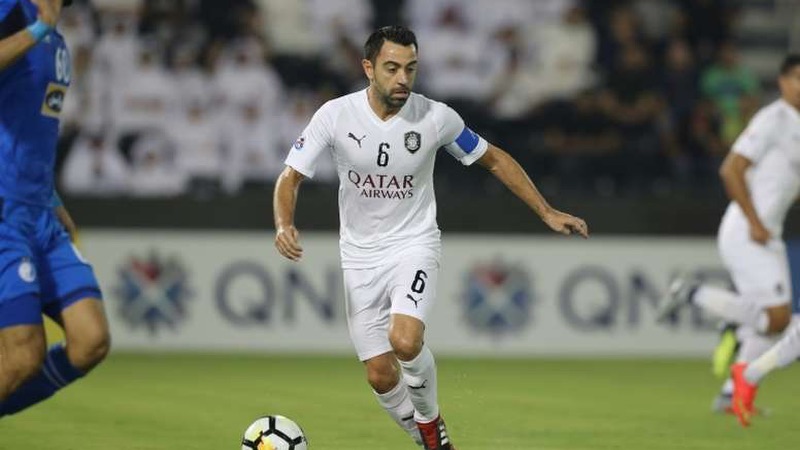 Cái tên này cũng có 1 thời gian cuối sự nghiệp chơi bóng ở Châu Á Cầu thủ Xavi - Linh hồn của thứ bóng đá Tiki Taka