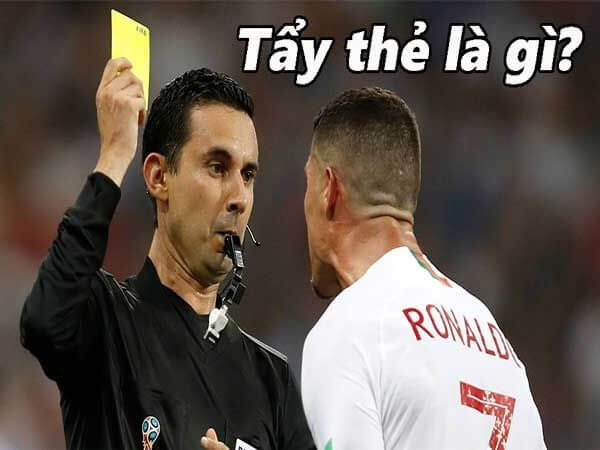 Tẩy thẻ là gì trong bóng đá